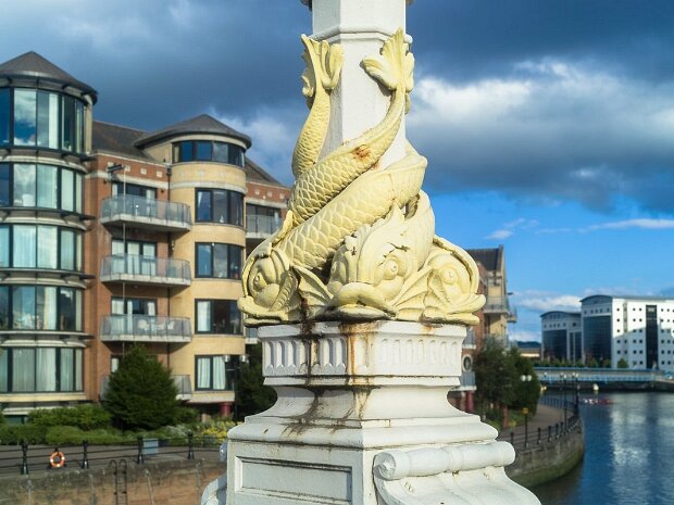 PUBLIC ART 2014 Random examples of Public Art in Belfast - 2014 Visit