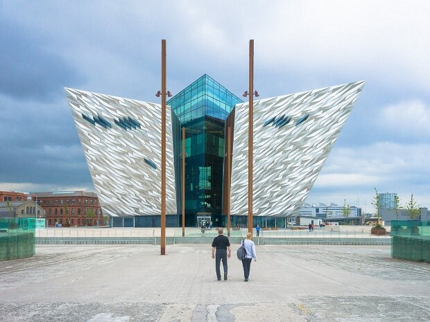 TITANIC BELFAST JUNE 2014 Titanic Belfast, not simply "Belfast Titanic," opened on March 31, 2012, to coincide with the centenary of the RMS...