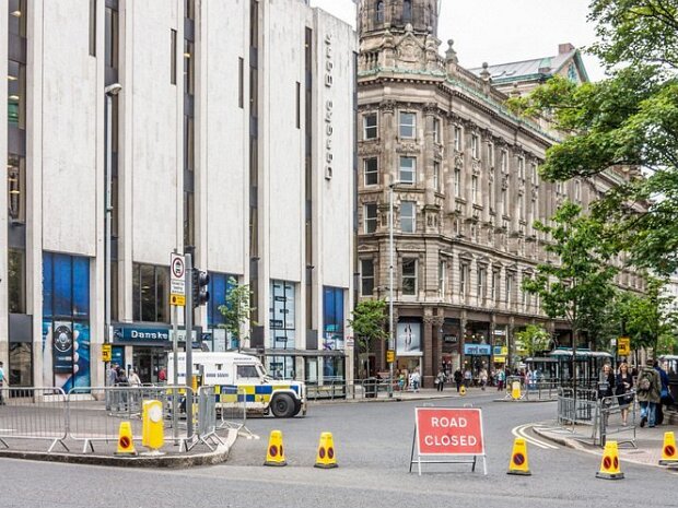 ROYAL VISIT Queen Elizabeth II visited Belfast with her husband, the Duke of Edinburgh, between June 23rd and June 25th, 2014.