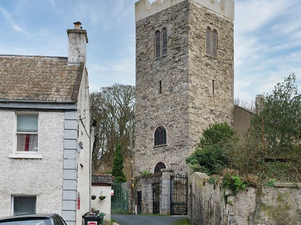 LAURENCE'S CHURCH CHURCH OF IRELAND CHURCH IN CHAPELIZOD DECEMBER 2018
