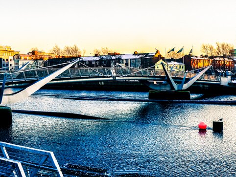 DUBLIN DOCKLANDS The Sony NEX-5, released in 2010, was notable for its in-camera panoramic stitching feature, called Sweep Panorama. This...