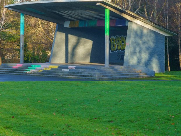 THE OLD BANDSTAND Despite its years of neglect, the Bushy Park bandstand is not forgotten. In recent years, there has been a renewed...