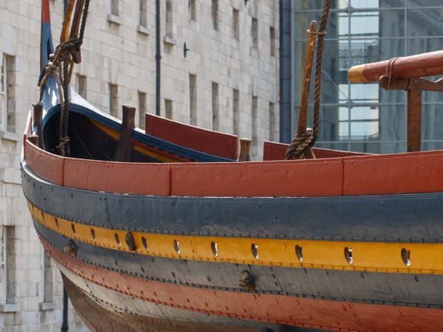 VIKING SHIP In 2007 and 2008, the Sea Stallion from Glendalough, a meticulously crafted replica of the Skuldelev 2 Viking ship,...