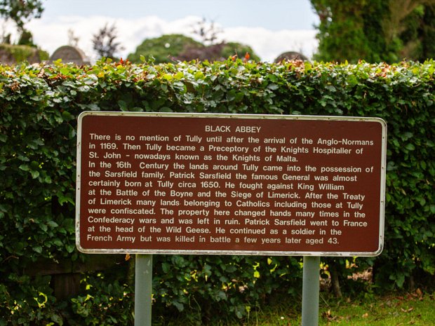THE BLACK ABBEY To visit the Black Abbey, you can enter the grounds of the Irish National Stud and follow the signs. The abbey is...