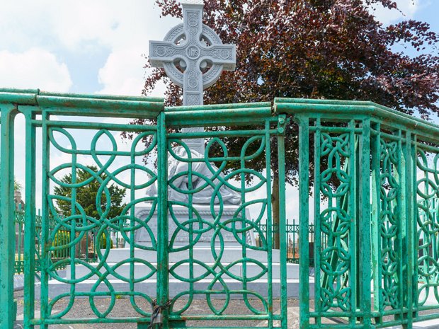 MANCHESTER MARTYRS MEMORIAL Within the hallowed grounds of Mount St. Lawrence Cemetery, amidst the weathered headstones and solemn monuments, stands...