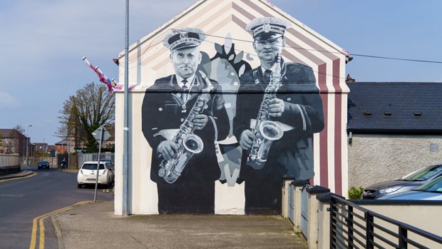 BRASS BAND MURAL