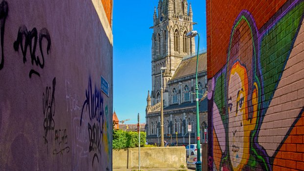 ST PETERS LANE MURALS 2022