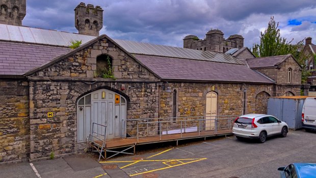 SHIP STREET GATE AREA