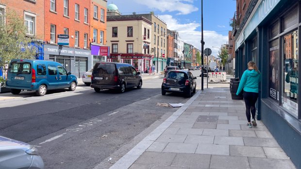 STILL A WORK IN PROGRESS The revitalisation project on Francis Street in Dublin did experience some delays and was still a work in progress in...