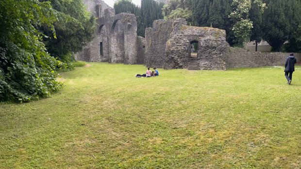 MAYNOOTH CASTLE