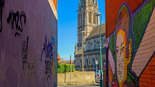 ST PETERS LANE MURALS 2022 St Peter's Lane is a small, somewhat forgotten lane in Phibsborough, Dublin 7. Connecting Cabra Park and St. Peter's...
