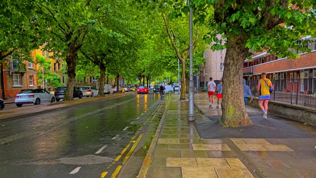 CUFFE STREET First appearing on maps in 1728, Cuffe Street was named for James Cuffe. Even earlier, Herman Moll's 1714 map shows...
