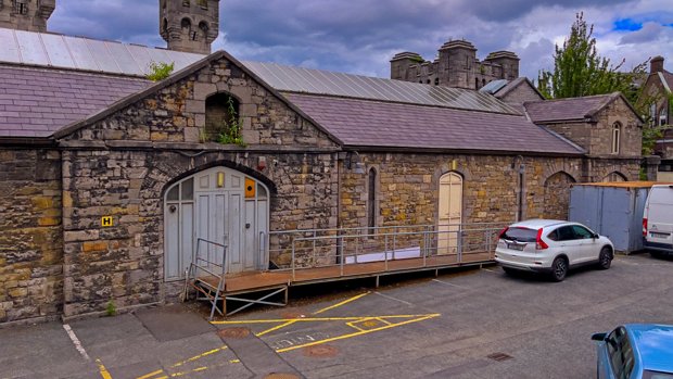 SHIP STREET GATE AREA This street, which may or may not have an official name, is located behind the former Coach House (now the Coach House...