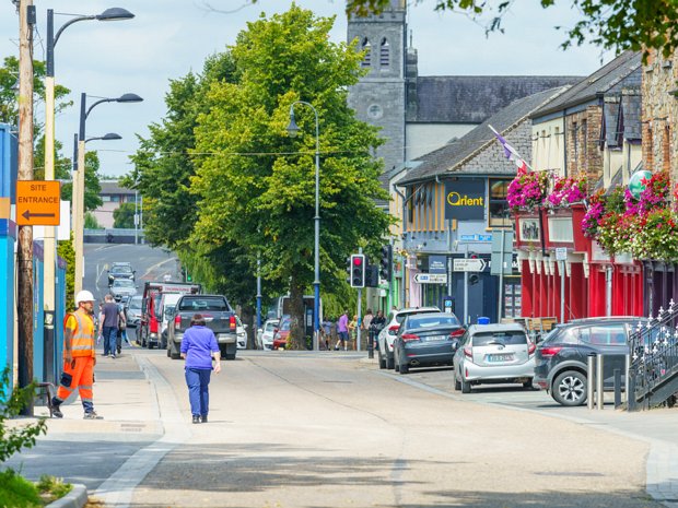 LEINSTER STREET IN MAYNOOTH 2024