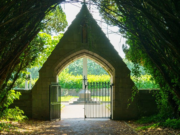 ENTRANCE TO CEMETERY 2024 Maynooth University, unusually for a university, has its own cemetery known as St. Patrick's Cemetery. The cemetery has...