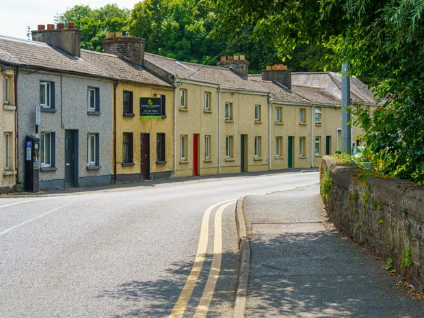 PARSON STREET 2024 Meadowbrook Stream, known locally as Taghadoe or more intriguingly, Joan Slade, winds its way along Parson Street in...