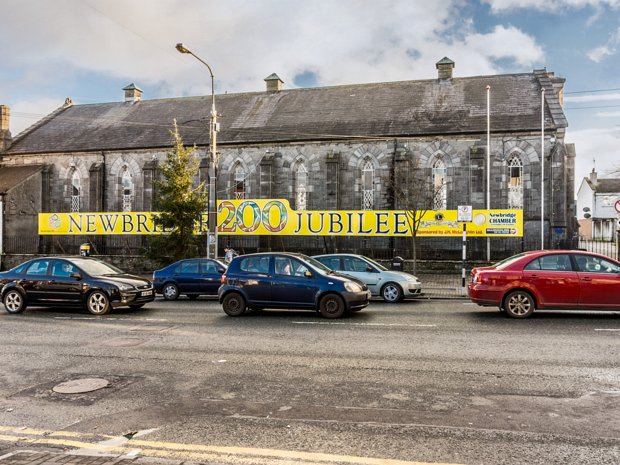 GARRISON CHURCH 2012 Following the barracks' closure, the church found a new purpose in 1927 when it was acquired by the Droichead Nua Town...