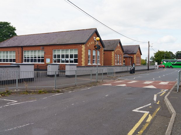 PHOTOGRAPHED AUGUST 2024 In 1939, the Patrician Brothers, a Catholic religious order, took over the school's management. This marked a shift...