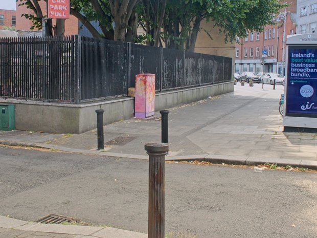 PAINTED BOX I published photographs of this example of Paint-A-Box streetart on Bolton Street earlier in the month but at the time I...