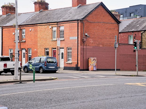 THE BOOK READER This has survived on North King Street since 2020 but Pawel has also more recently painted a utility cabinet at the...
