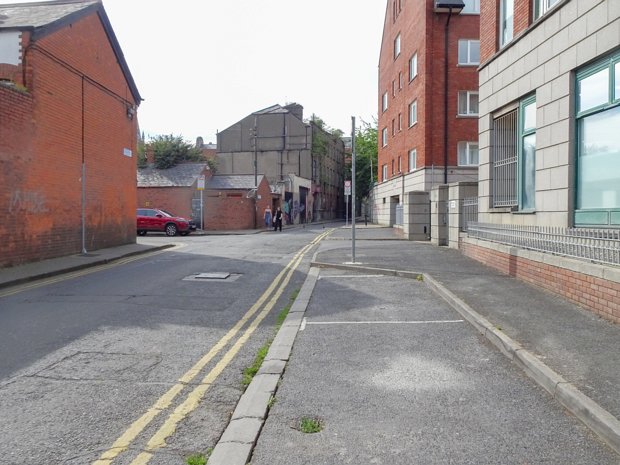 BACK LANE JULY 2024 This Saint Vincent de Paul night shelter was constructed to designs by Thomas Francis McNamara in 1915 to provide...