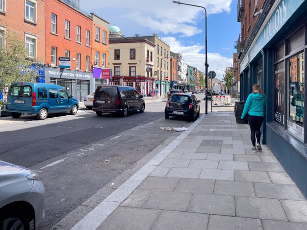 STILL A WORK IN PROGRESS The revitalisation project on Francis Street in Dublin did experience some delays and was still a work in progress in...