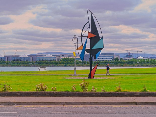 WIND SAIL SCULPTURE