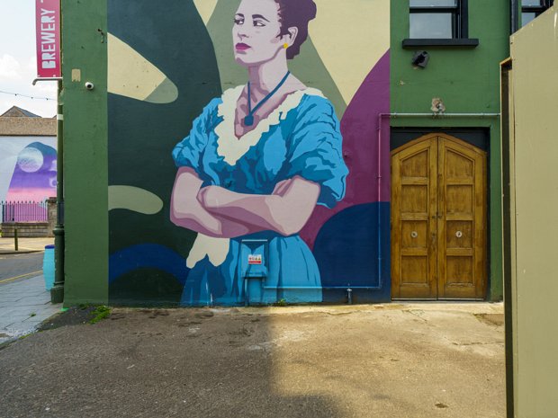 CONSTANCE SMITH MURAL