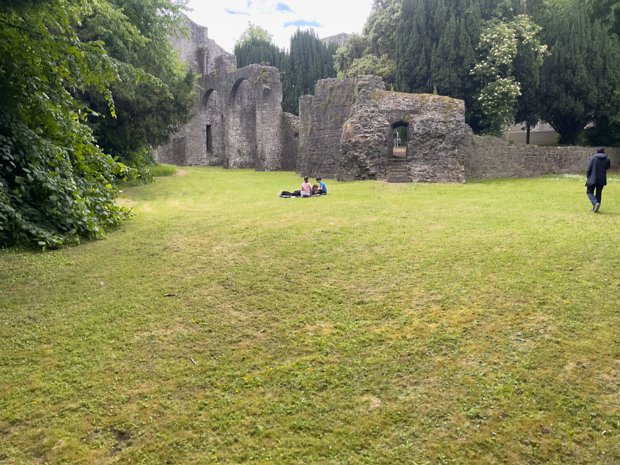 MAYNOOTH CASTLE