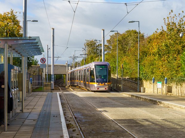 CARRICKMINES TRAM STOP