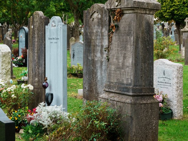 GLASNEVIN CEMETERY