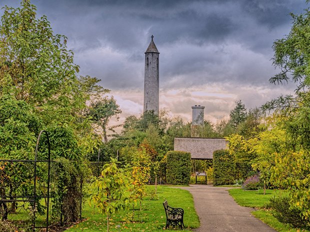 O'CONNELL TOWER The O'Connell Tower is a striking landmark situated in Glasnevin Cemetery, Dublin. Standing at an impressive 55 metres...