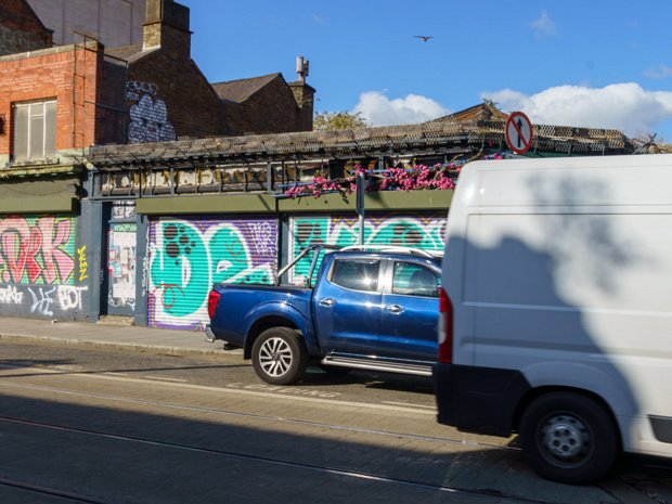 FEGANS TO BE DEMOLISHED