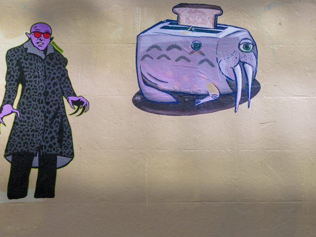 HALLOWEEN MURAL