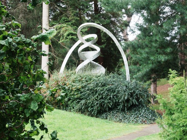 WHAT IS LIFE Nestled within the serene landscape of the National Botanic Gardens in Dublin, Ireland, lies a thought-provoking...
