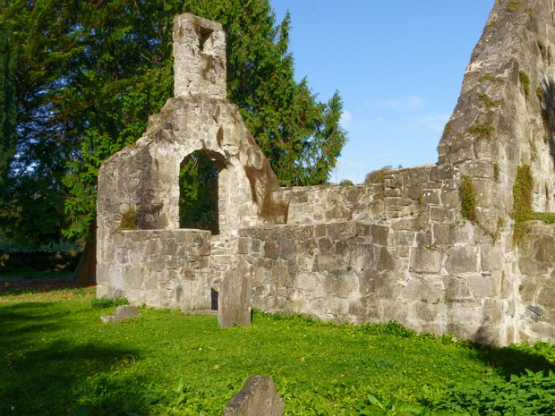 STACGORY CHURCH RUINS