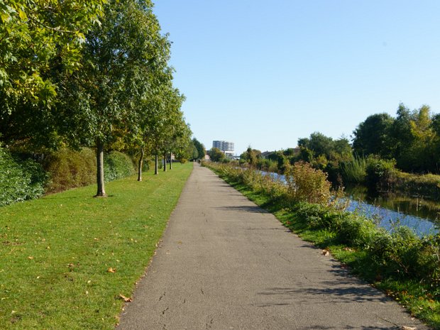 ALONG THE ROYAL CANAL