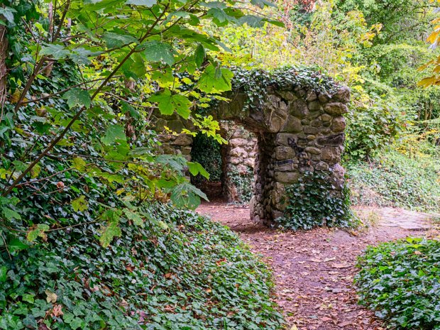RUSTIC GROTTO