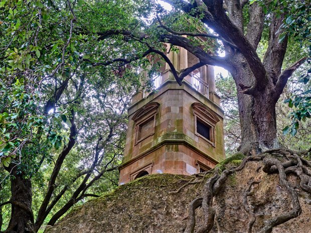 TEMPLE OF ISIS Within the verdant expanse of St. Anne's Park in Dublin, the Temple of Isis stands as a testament to the Guinness...