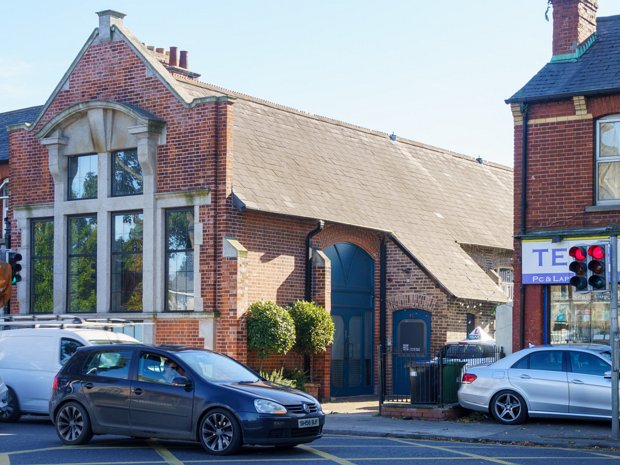 INTERESTING BUILDING