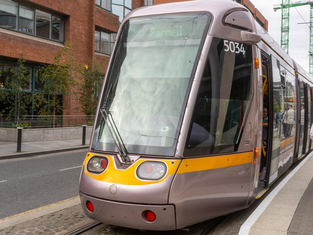 LUAS TRAM NETWORK The LUAS is Dublin's light rail tram network. It comprises two lines: the Red Line and the Green Line, which intersect...
