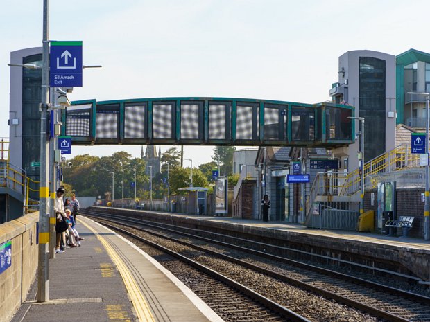 BALBRIGGAN STATION Balbriggan Train Station, situated in the coastal town of Balbriggan, County Dublin, is a vital transport link for the...