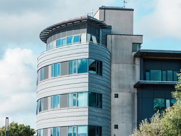 NEW CUSTOM HOUSE Spanning approximately 4,000 square meters, the building houses both office spaces and "turning out" sheds,...