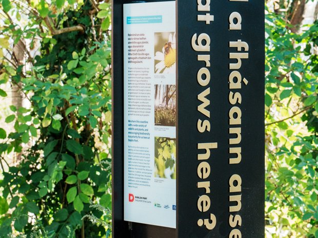 SECTION ONE The Dublin Port Greenway, specifically the Tolka Estuary Greenway section, has recently opened to the public and is...