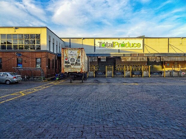 MARKET AREA OF DUBLIN